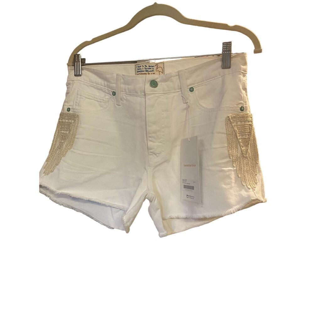 Free People x Sandrine Rose WNTR shorts Sz 27 NWT